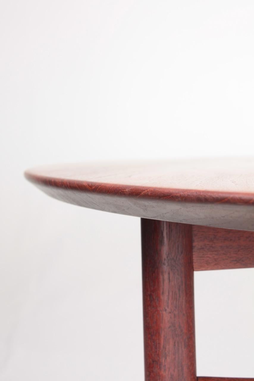 Danish Midcentury Gate Leg Table in Solid Teak by Hvidt & Mølgaard 7