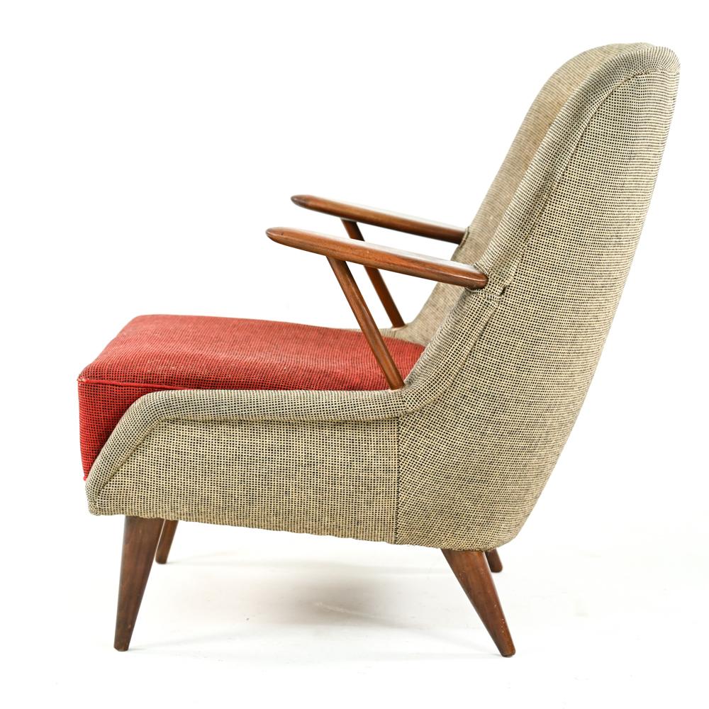 Danish Mid-Century Hans Olsen Style Easy Chair 5