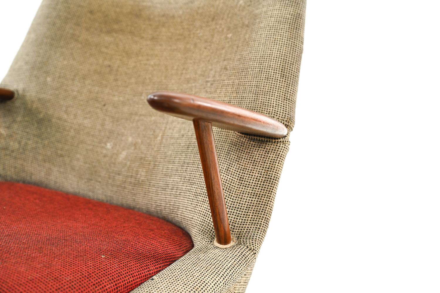 Danish Mid-Century Hans Olsen Style Easy Chair 3