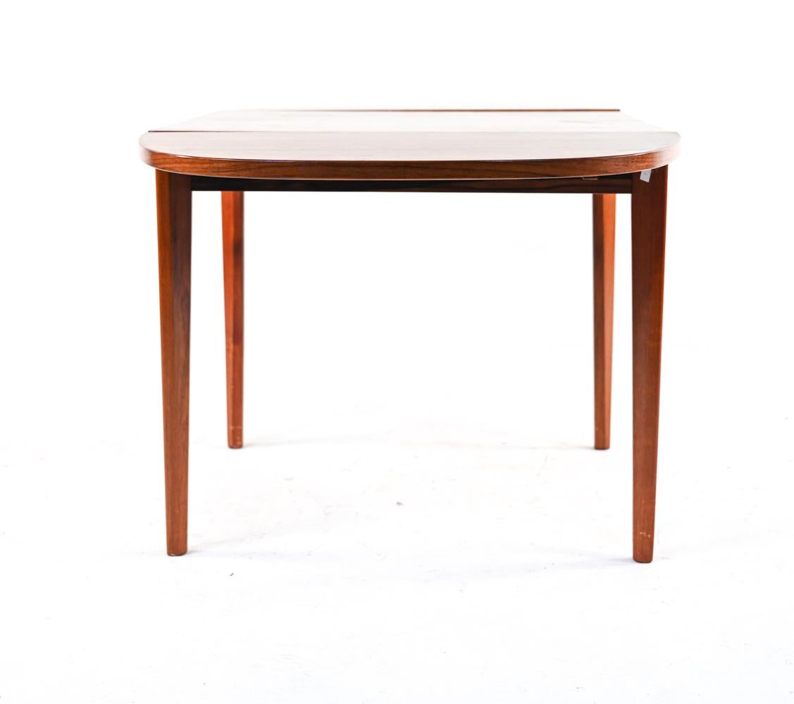 Danish Mid-Century Henning Kjærnullf for Vejle Støle & Møbelfabrik Dining Table For Sale 7