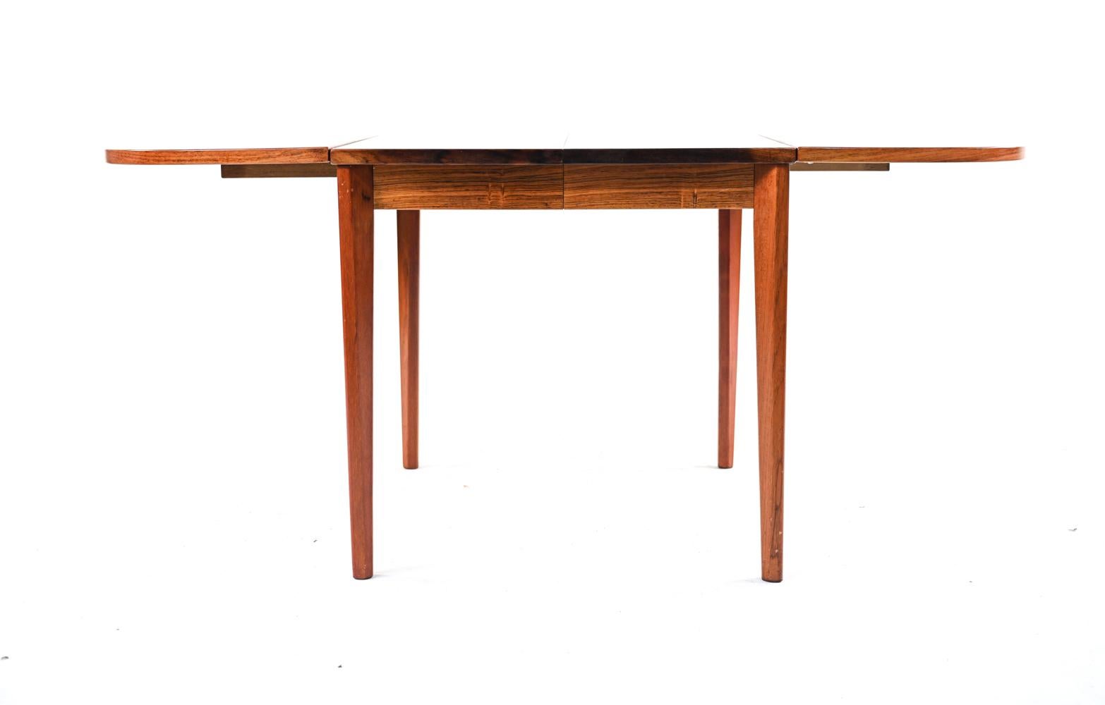 Danish Mid-Century Henning Kjærnullf for Vejle Støle & Møbelfabrik Dining Table For Sale 8