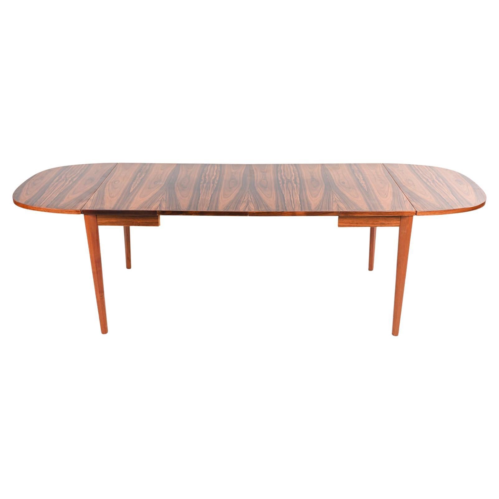 Danish Mid-Century Henning Kjærnullf for Vejle Støle & Møbelfabrik Dining Table