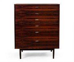 Danish Mid-Century High Chest