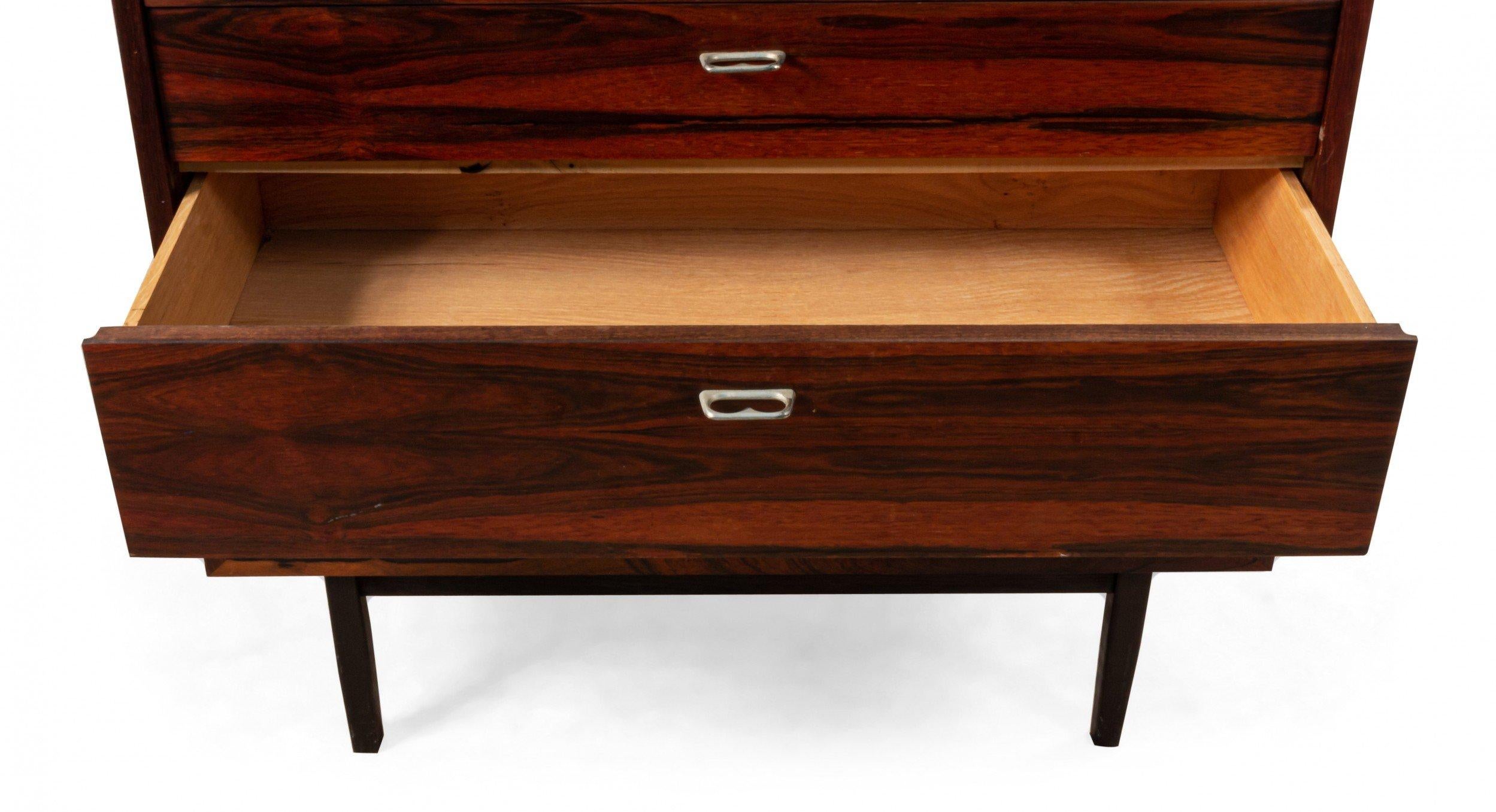 20th Century Danish Mid-Century High Chest For Sale