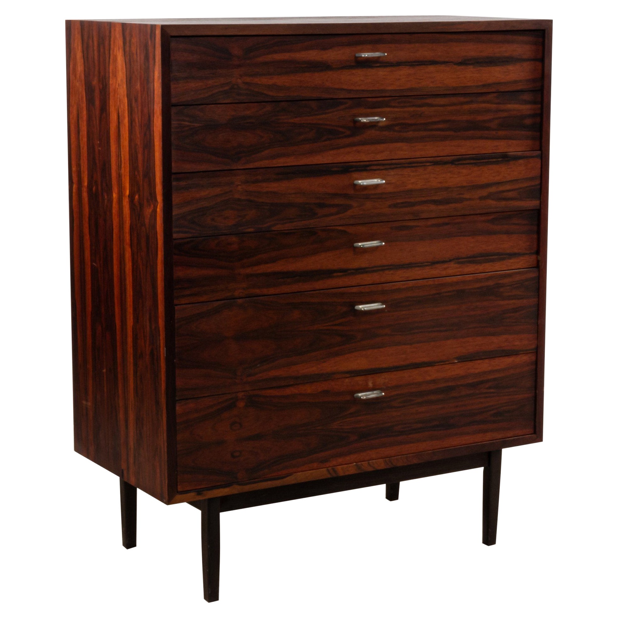 Danish Mid-Century High Chest