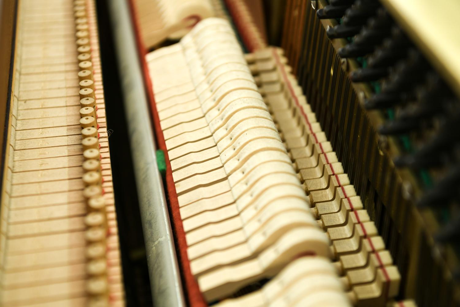 Danish Midcentury Hindsberg Rosewood Pianette 10