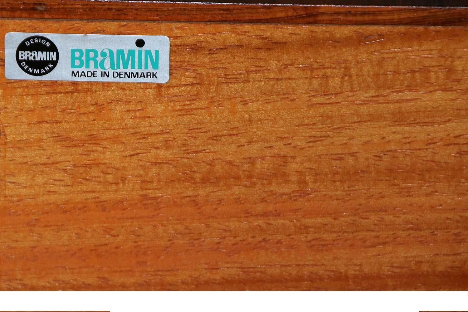 Danish Midcentury H.W. Klein for Bramin Rosewood Sideboard 5