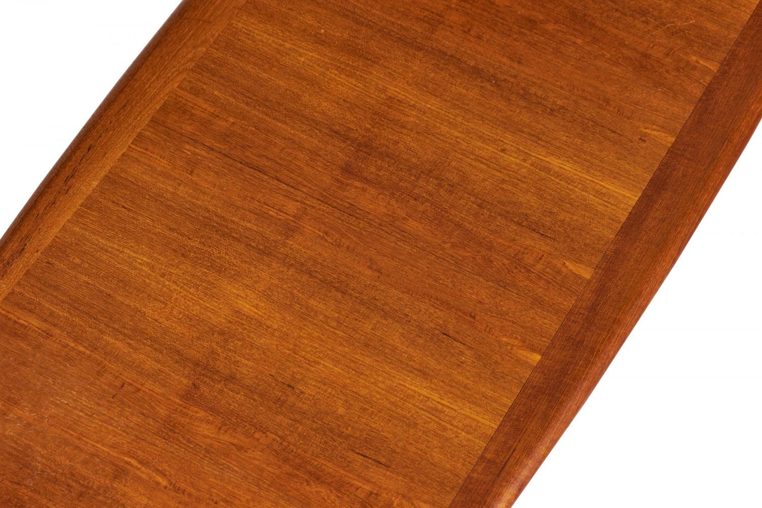 Danish Mid-Century Iron and Teak Coffee Table en vente 2