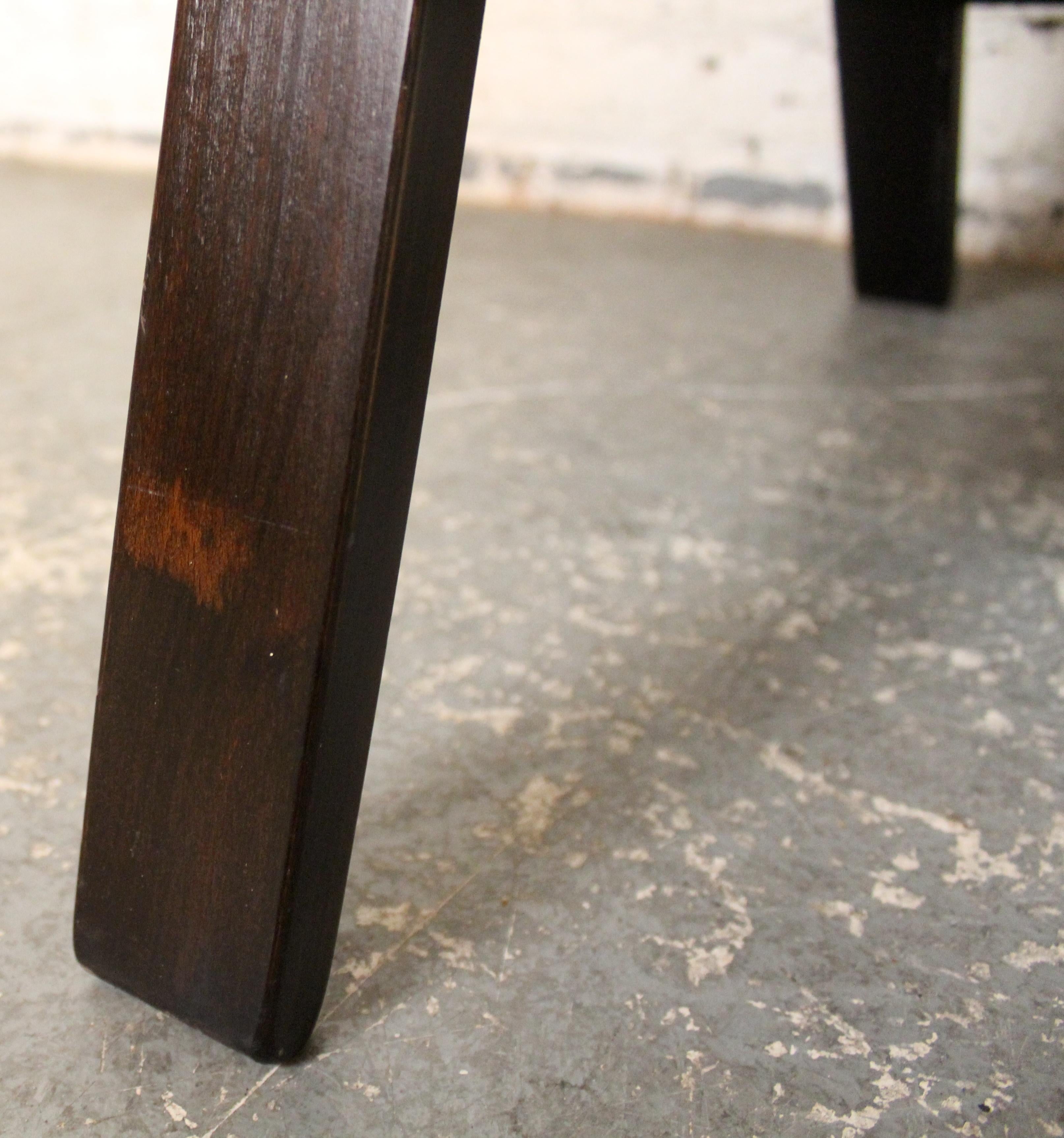 Danish Mid-Century Leather Bentwood Chair by Farstrup Møbelfabrik For Sale 7