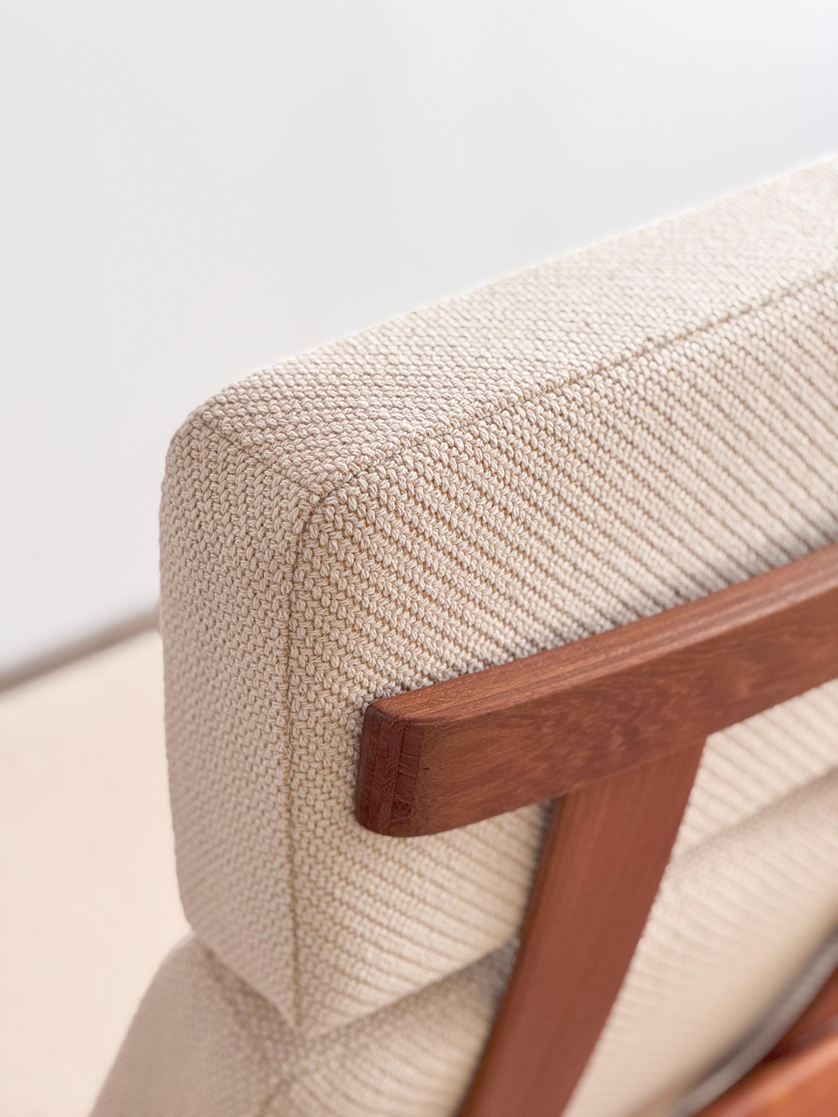 Danish Mid-Century Lounge Armchair, Teak Easy Chair by Arne Vodder, France & Son 12