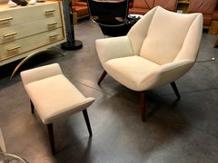 Danish mid century lounge chair by Kurt Østervig