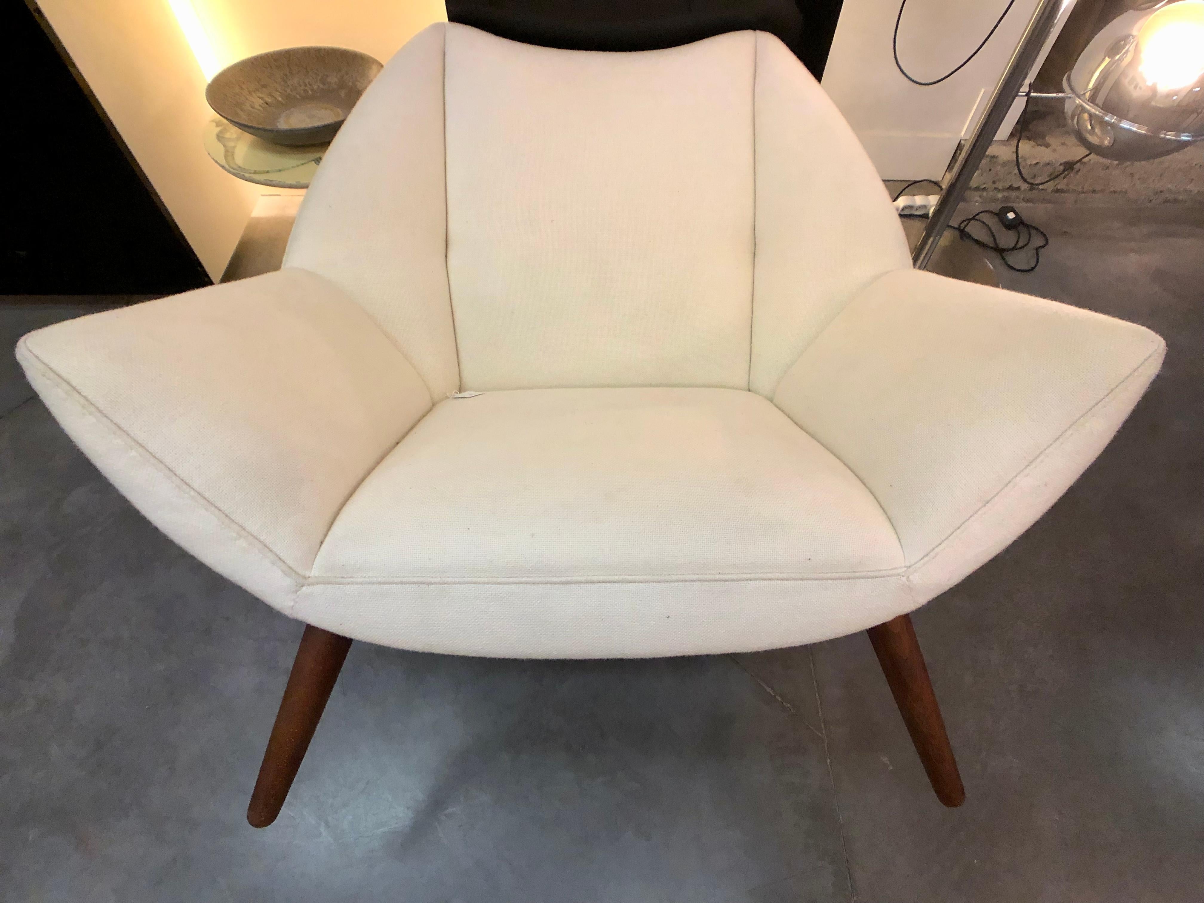 Chaise longue danoise du milieu du siècle par Kurt Østervig en vente 4