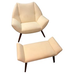 Danish mid century lounge chair by Kurt Østervig