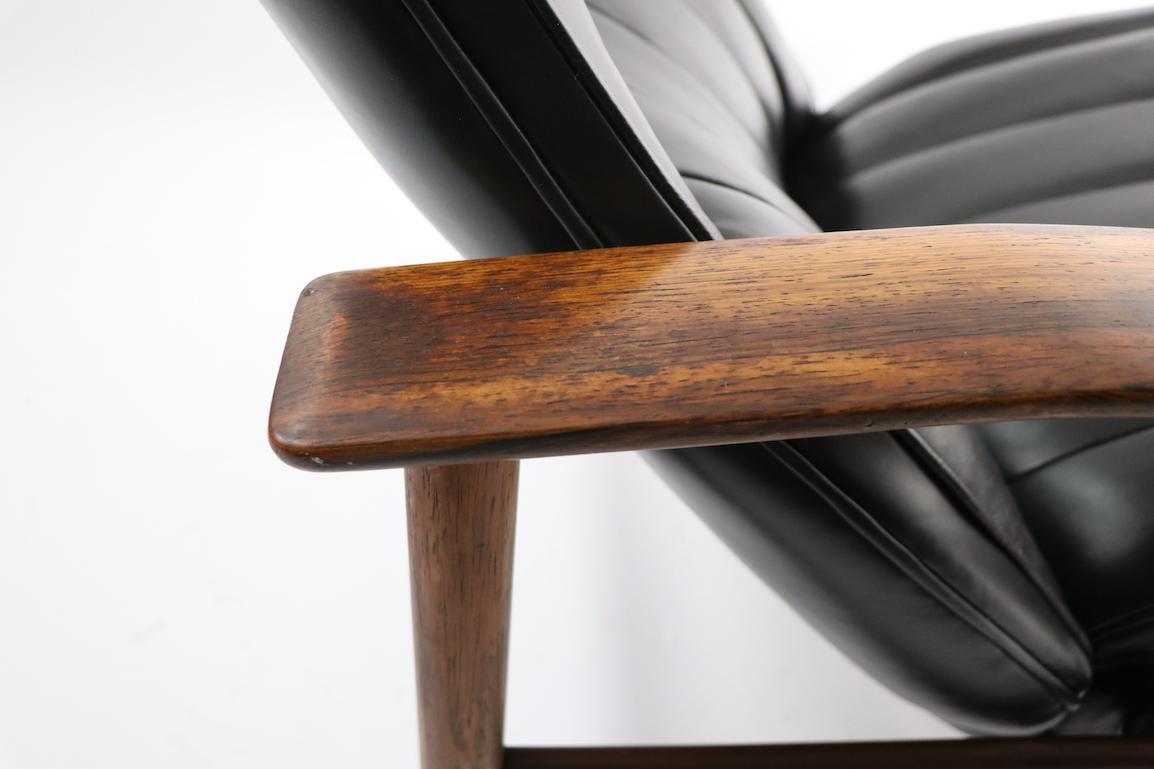 Dänischer Sessel, Mid-Century, von Svein Dysthe für Dokka Mobler im Angebot 5