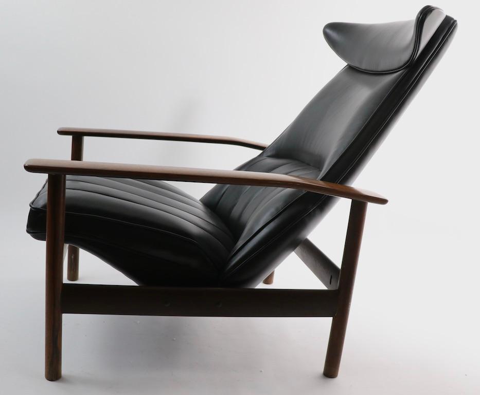 Dänischer Sessel, Mid-Century, von Svein Dysthe für Dokka Mobler (Skandinavische Moderne) im Angebot