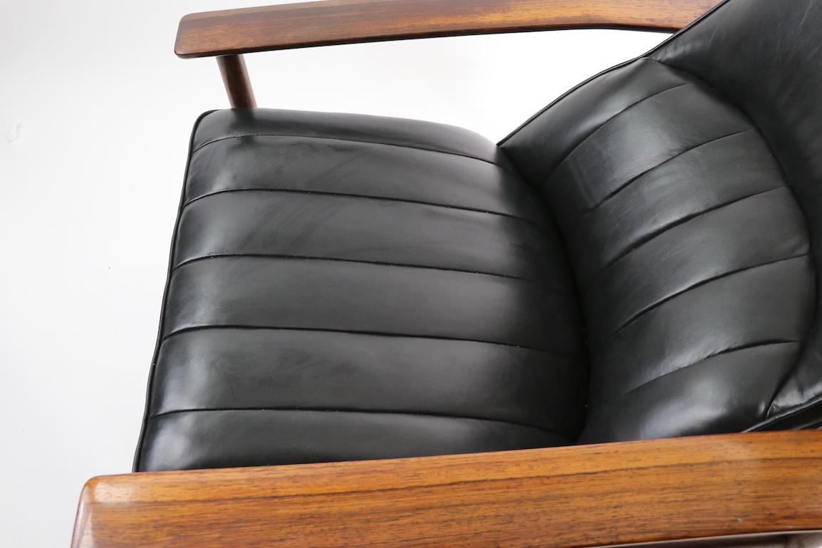 Dänischer Sessel, Mid-Century, von Svein Dysthe für Dokka Mobler im Angebot 1