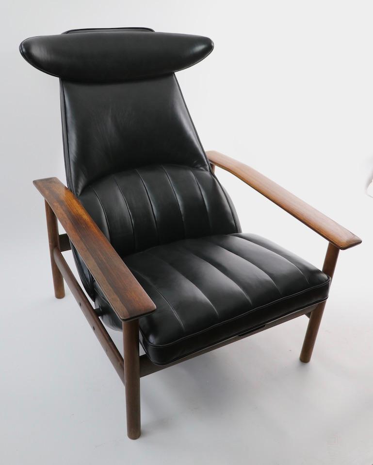 Danish Mid Century Lounge Chair by Svein Dysthe for Dokka Mobler For Sale 2
