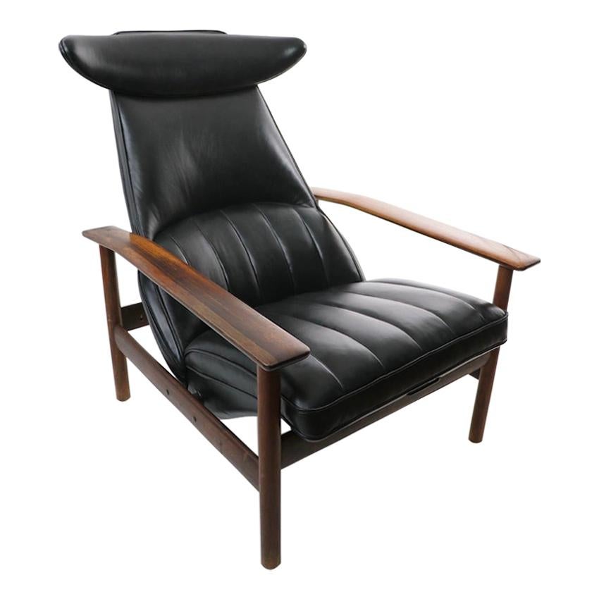 Danish Mid Century Lounge Chair by Svein Dysthe for Dokka Mobler For Sale