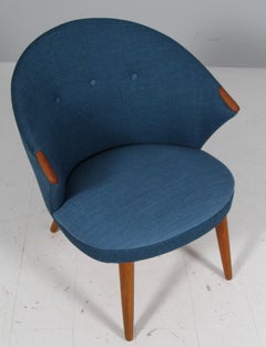 Danish Mid-Century Lounge Chair, Designed by Bent Møller Jepsen, 1960s