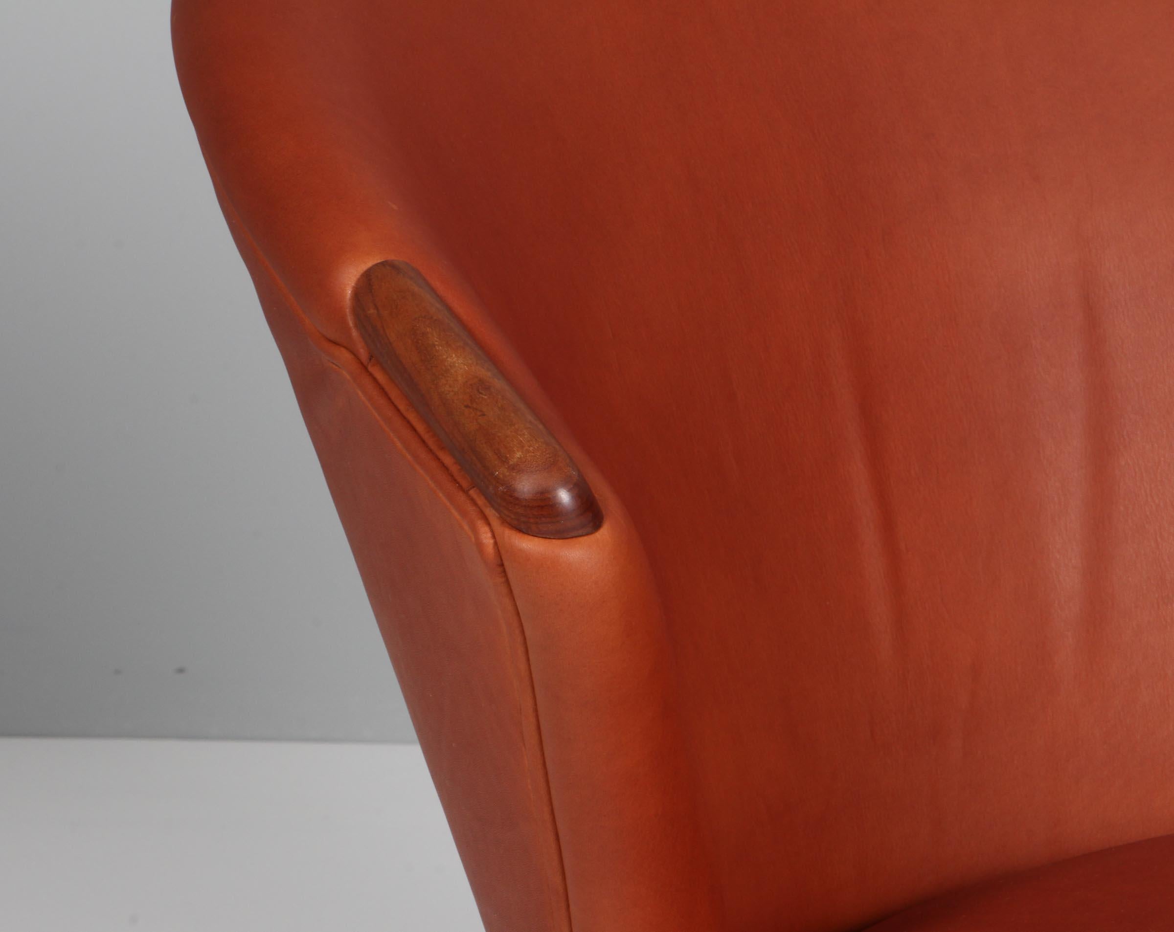 Scandinavian Modern Danish Mid-Century Lounge Chair, Designed by Bent Møller Jepsen, 1960s