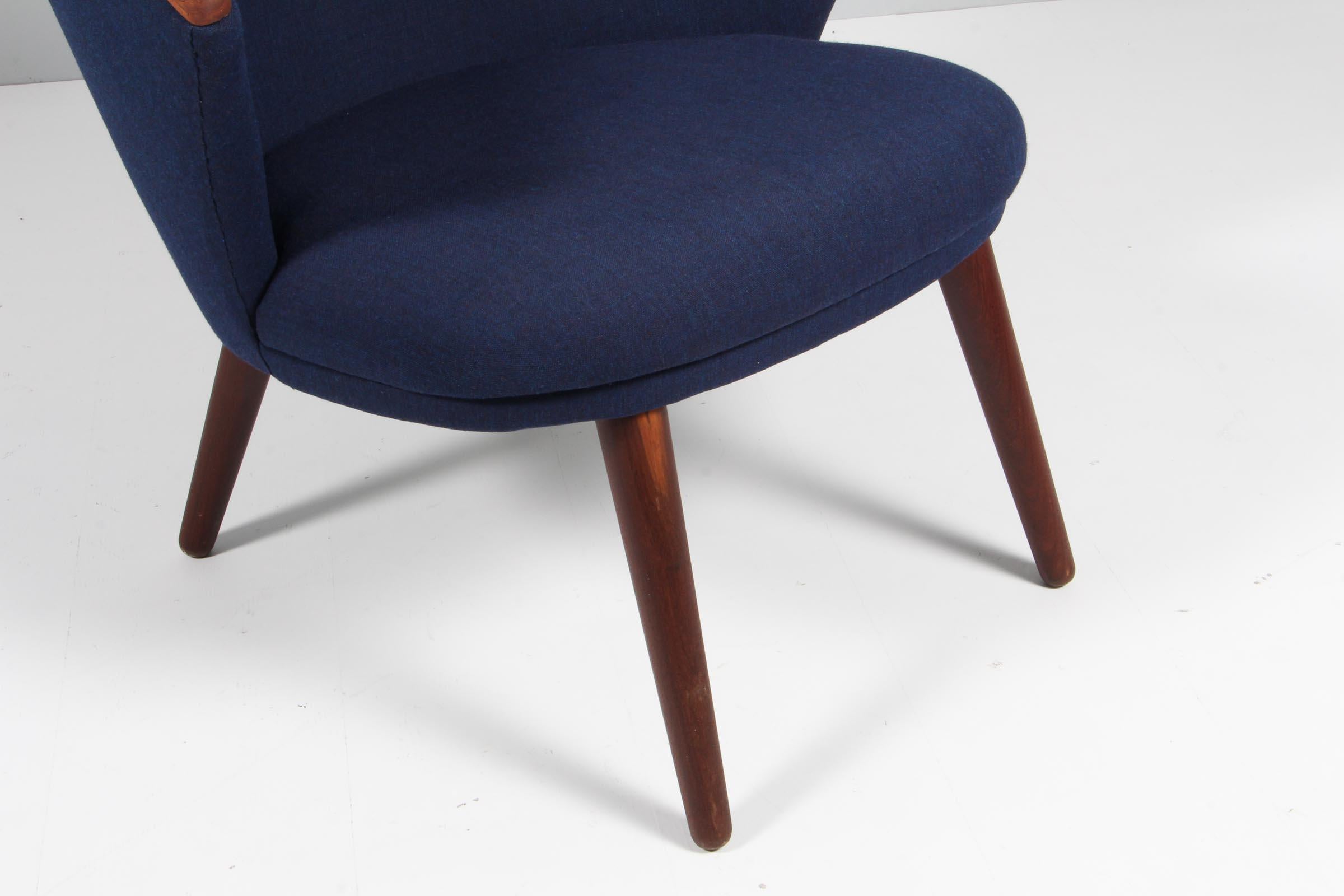 Danish Mid-Century Lounge Chair, Designed by Bent Møller Jepsen, 1960s In Excellent Condition In Esbjerg, DK