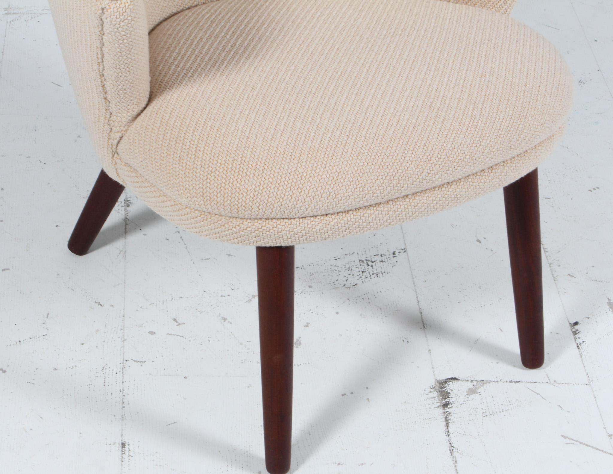 Danois Chaise longue danoise du milieu du siècle, conçue par Bent Møller Jepsen, années 1960 en vente