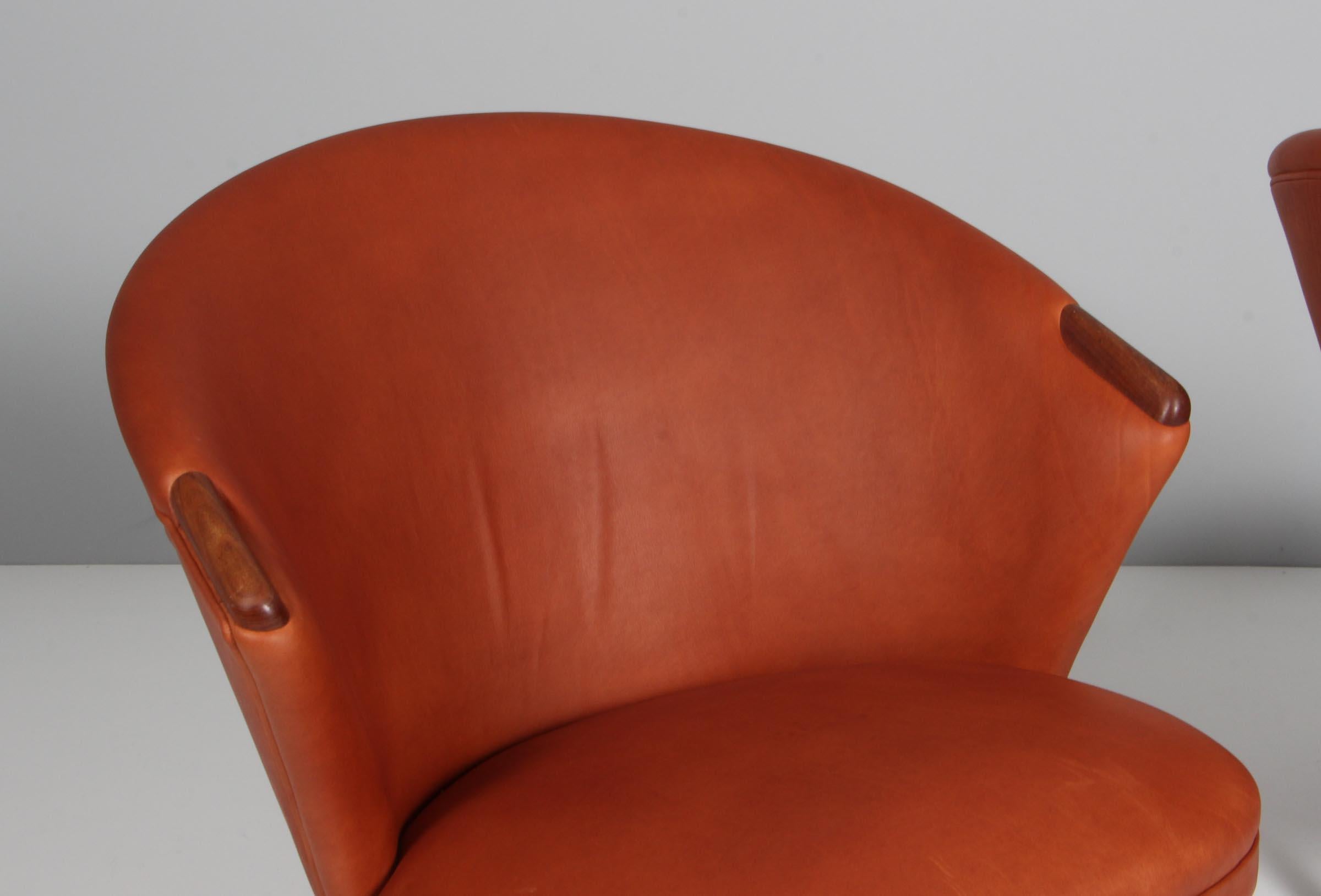 Mid-20th Century Danish Mid-Century Lounge Chair, Designed by Bent Møller Jepsen, 1960s