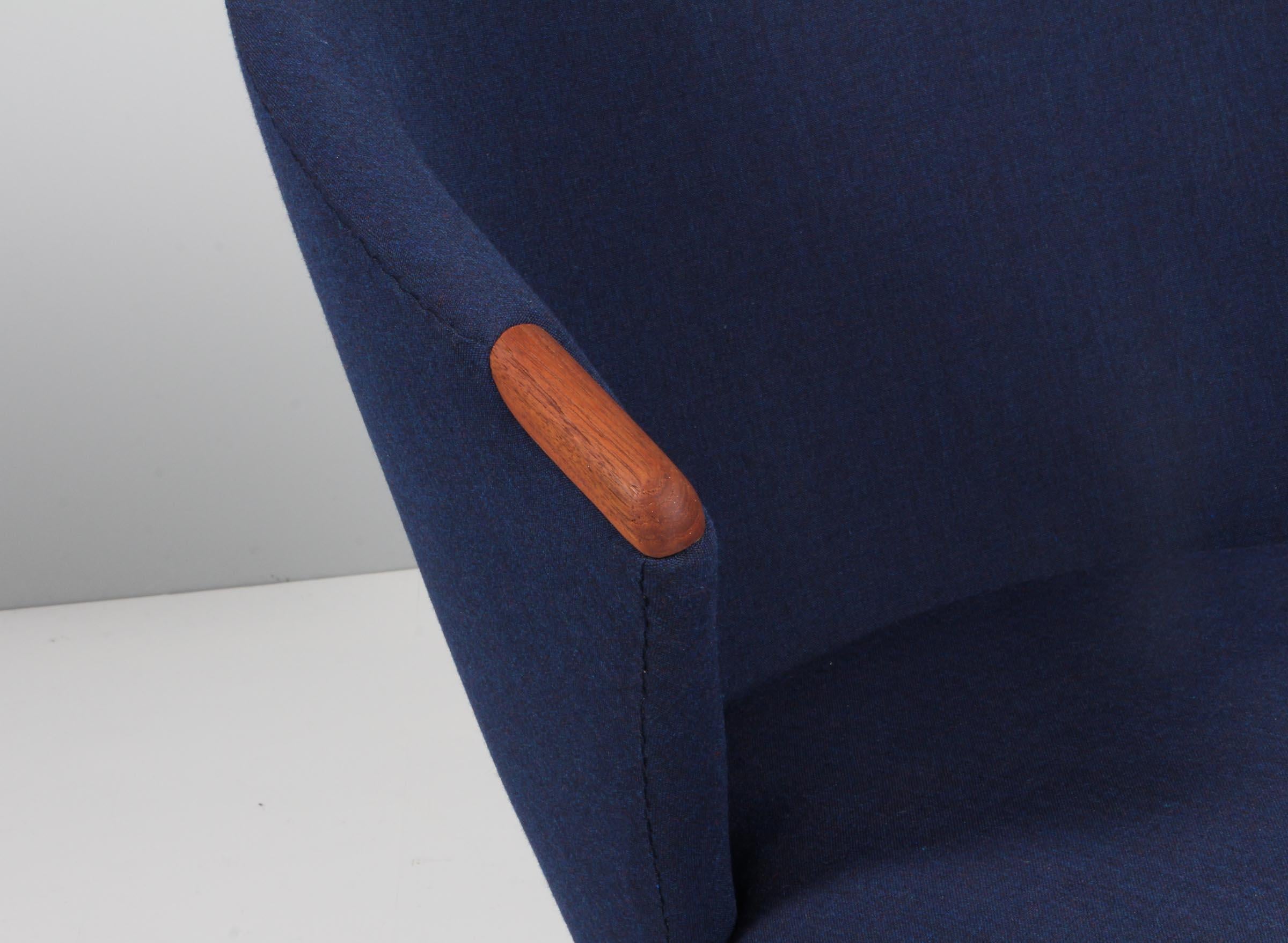 Mid-20th Century Danish Mid-Century Lounge Chair, Designed by Bent Møller Jepsen, 1960s