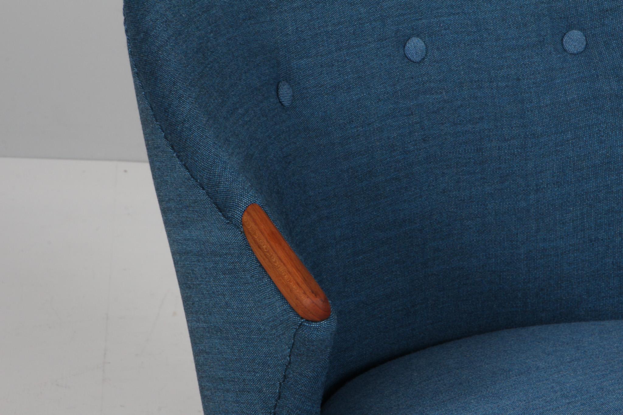 Chaise longue danoise du milieu du siècle, conçue par Bent Møller Jepsen, années 1960 Excellent état - En vente à Esbjerg, DK