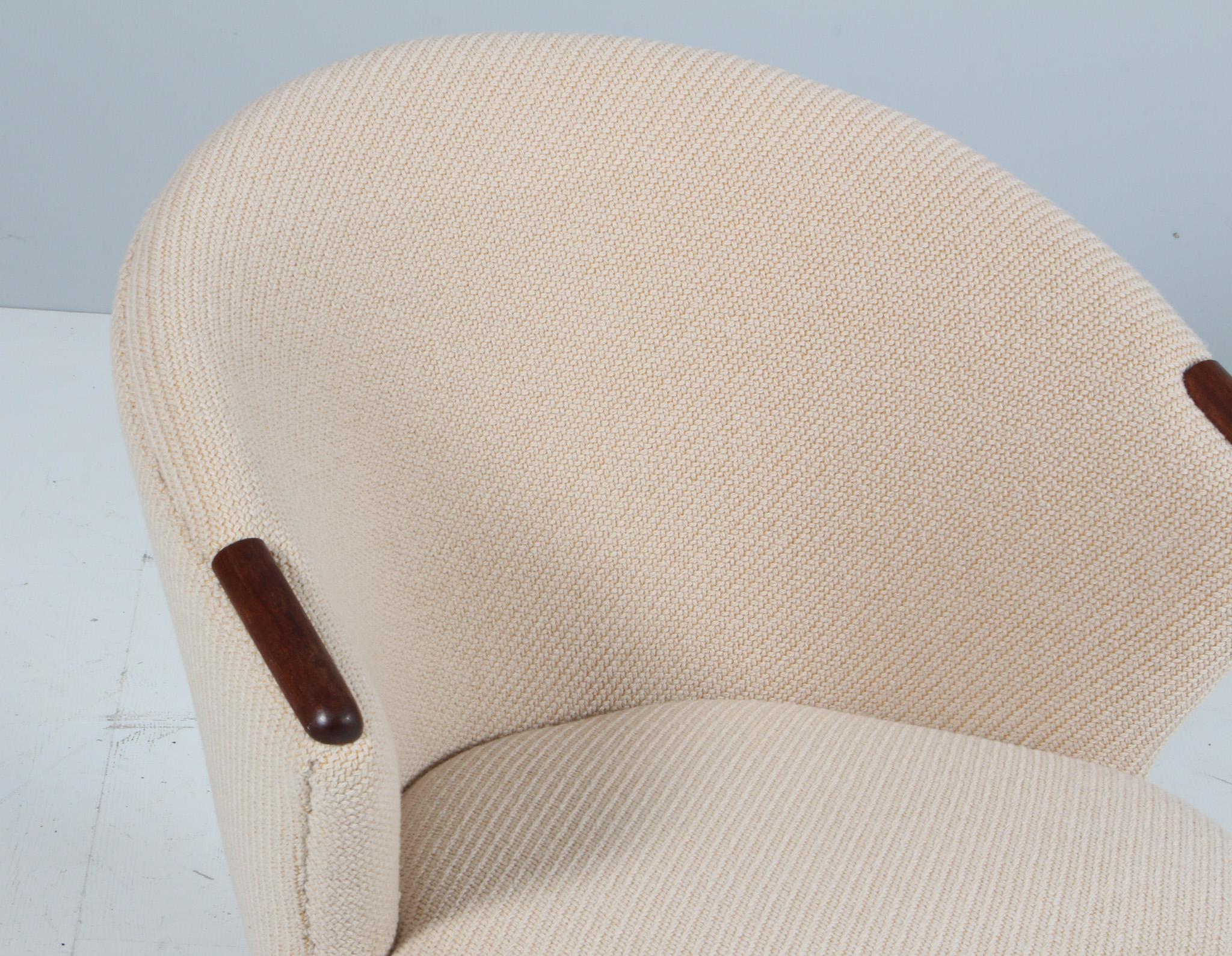 Chaise longue danoise du milieu du siècle, conçue par Bent Møller Jepsen, années 1960 Excellent état - En vente à Esbjerg, DK