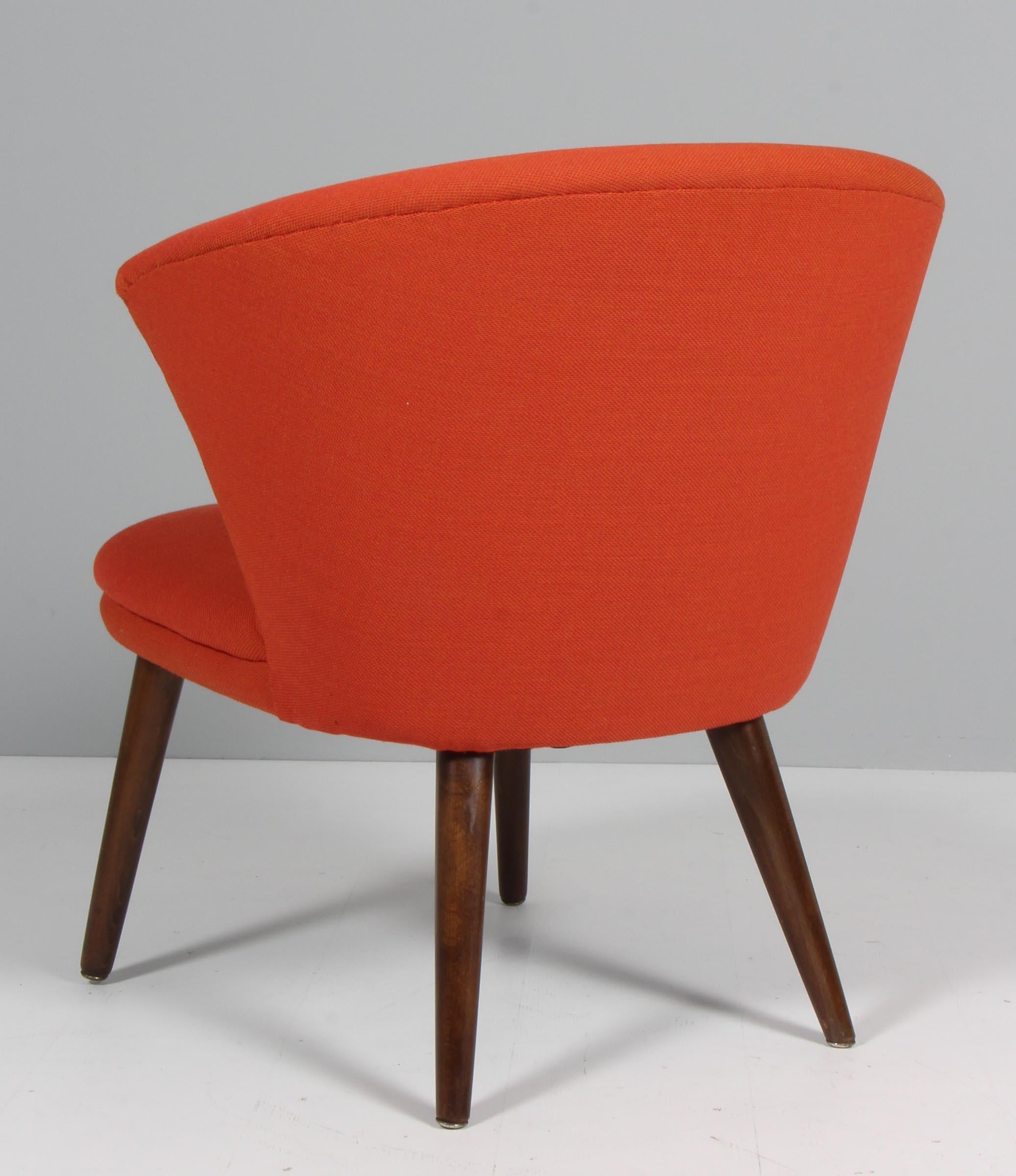 Beech Danish Midcentury Lounge Chair, Designed by Bent Møller Jepsen, circa 1960s