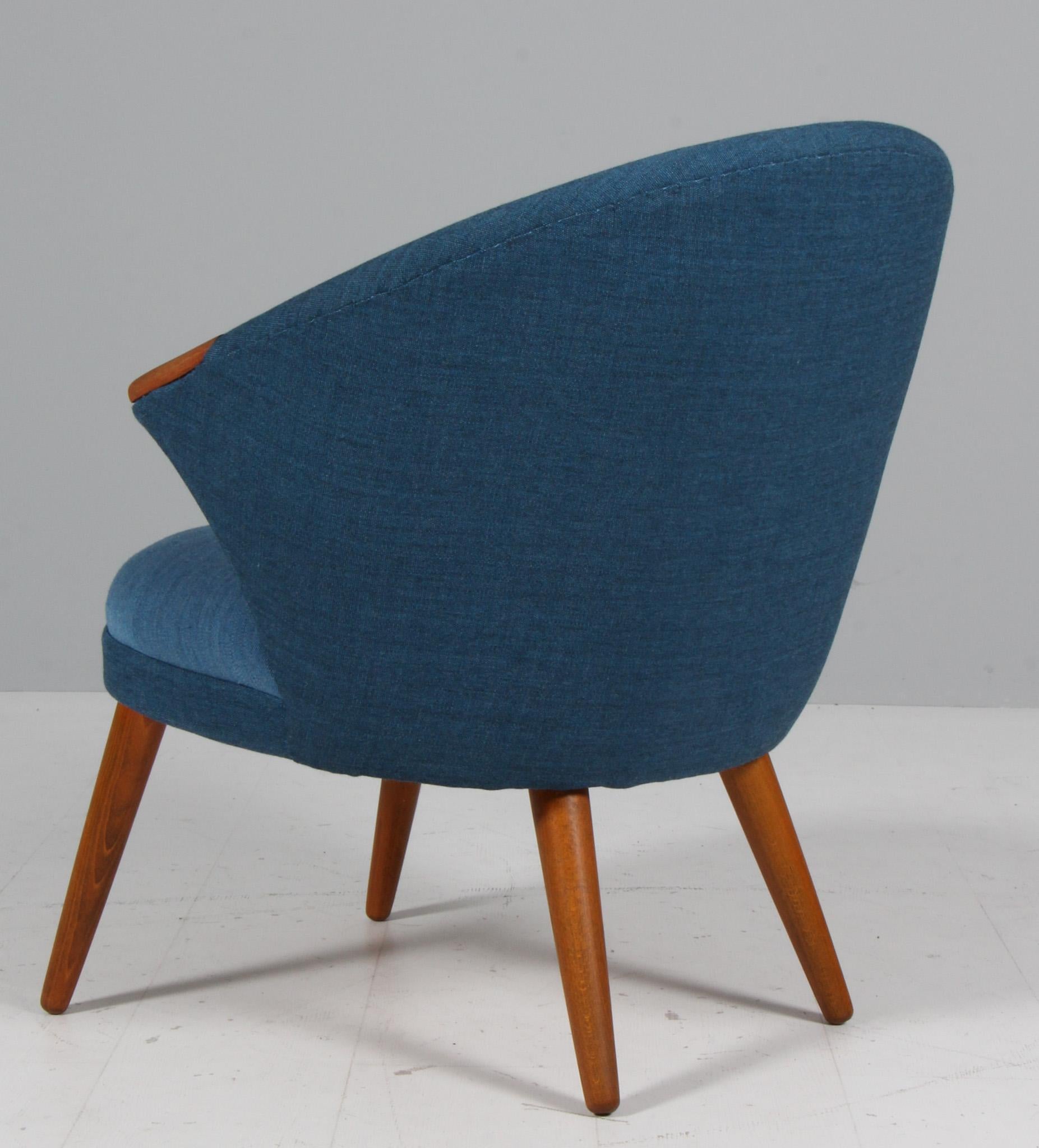 Milieu du XXe siècle Chaise longue danoise du milieu du siècle, conçue par Bent Møller Jepsen, années 1960 en vente