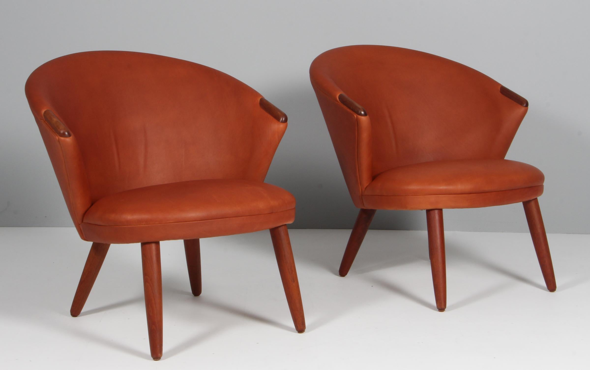 Danish Mid-Century Lounge Chair, Designed by Bent Møller Jepsen, 1960s 2