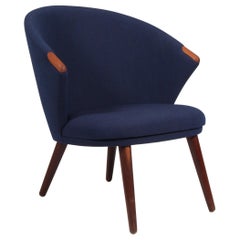 Danish Mid-Century Lounge Chair, Designed by Bent Møller Jepsen, 1960s