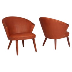 Danish Mid-Century Lounge Chair, Designed by Bent Møller Jepsen, 1960s