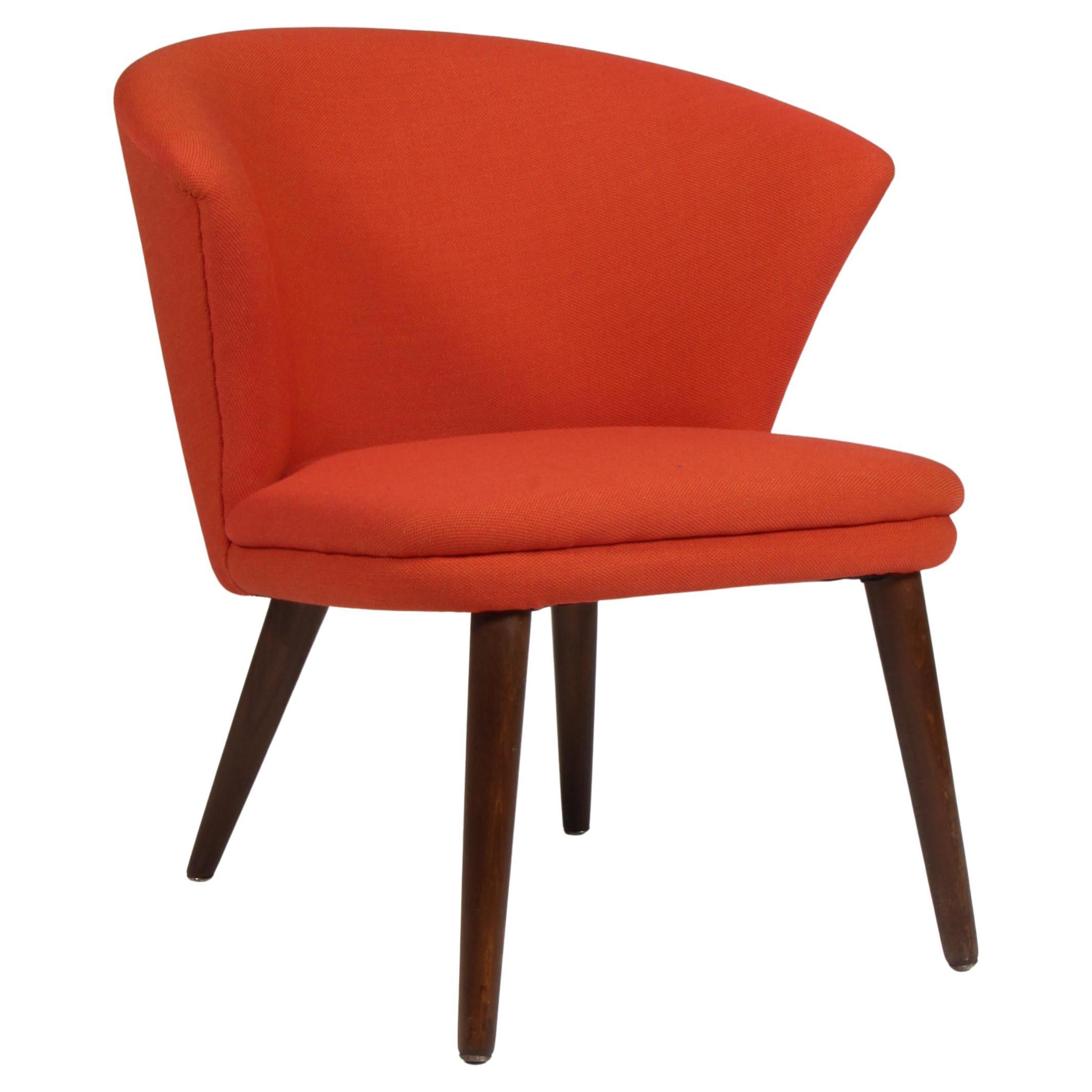Danish Midcentury Lounge Chair, Designed by Bent Møller Jepsen, circa 1960s