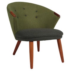 Danish Mid-Century Lounge Chair, Designed by Bent Møller Jepsen, 1960s