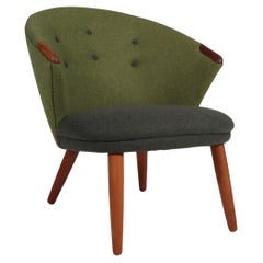 Danish Mid-Century Lounge Chair, Designed by Bent Møller Jepsen, 1960s