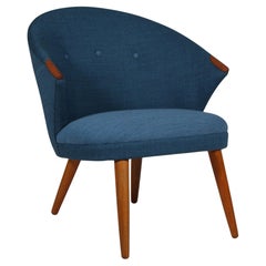 Danish Mid-Century Lounge Chair, Designed by Bent Møller Jepsen, 1960s