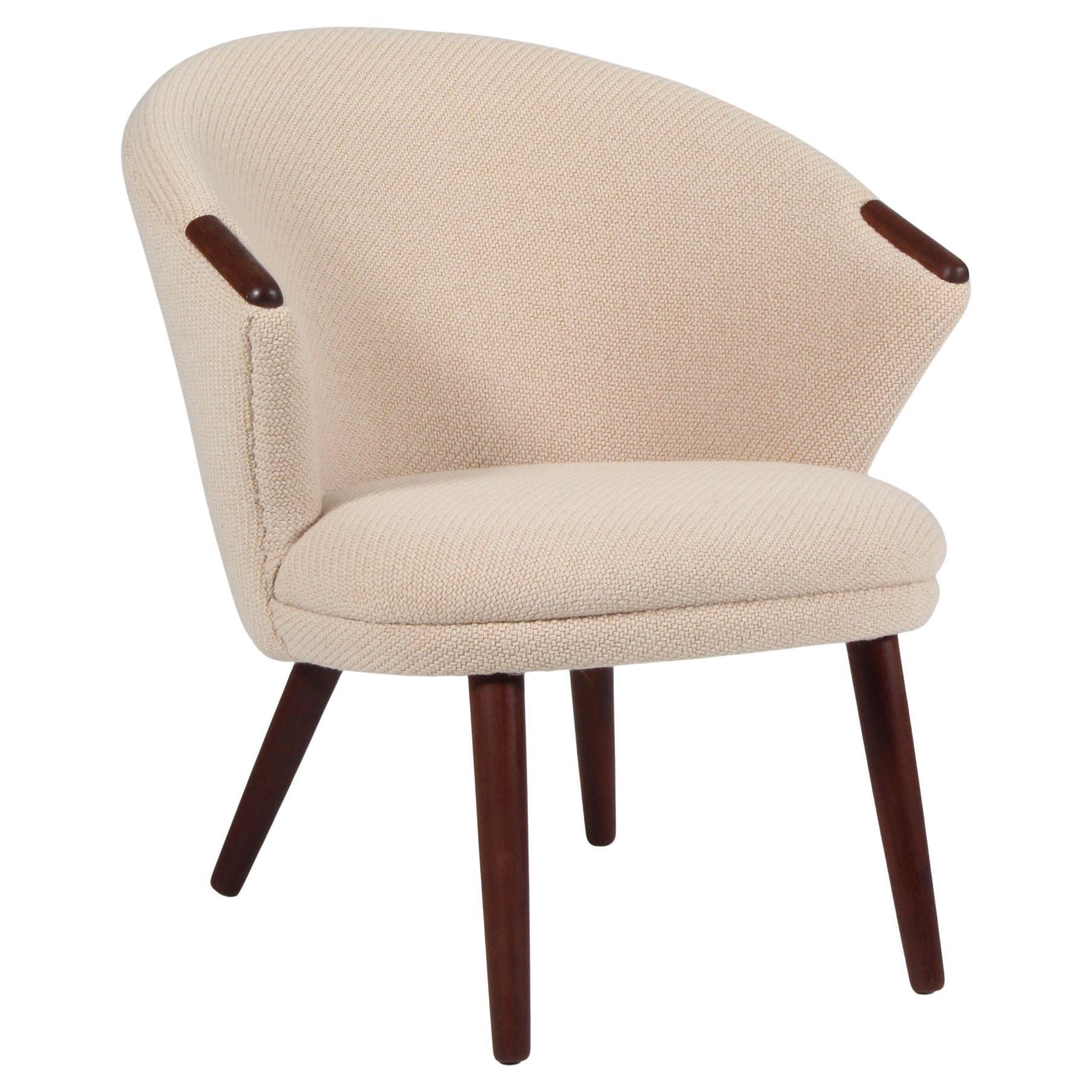 Danish Mid-Century Lounge Chair, Designed by Bent Møller Jepsen, 1960s