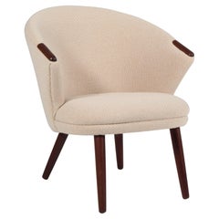 Chaise longue danoise du milieu du siècle, conçue par Bent Møller Jepsen, années 1960