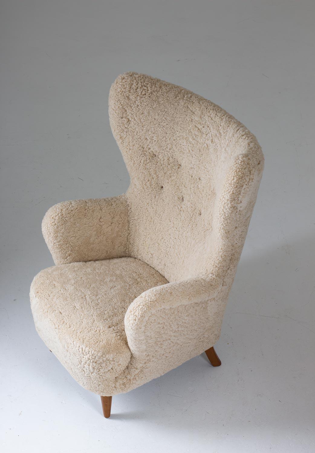 1940s lounge chair