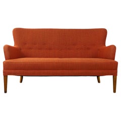 Vintage Danish Midcentury Loveseat