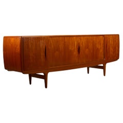 Danish mid century low sideboard by 