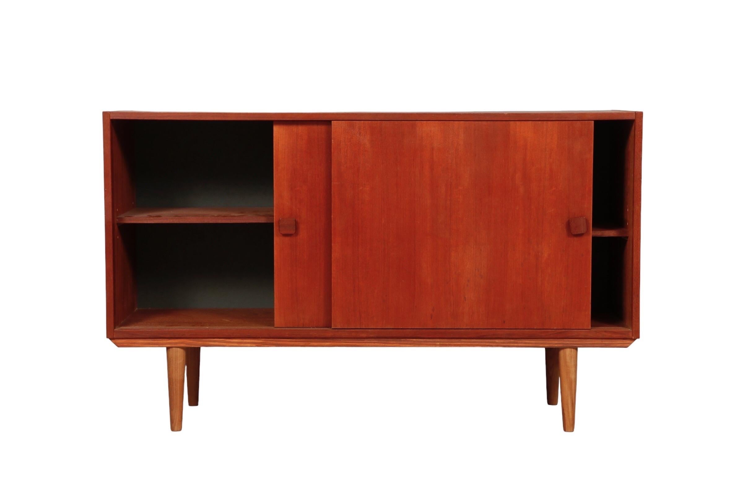 Mid-Century Modern Danish Mid Century Low Sideboard in Teak 