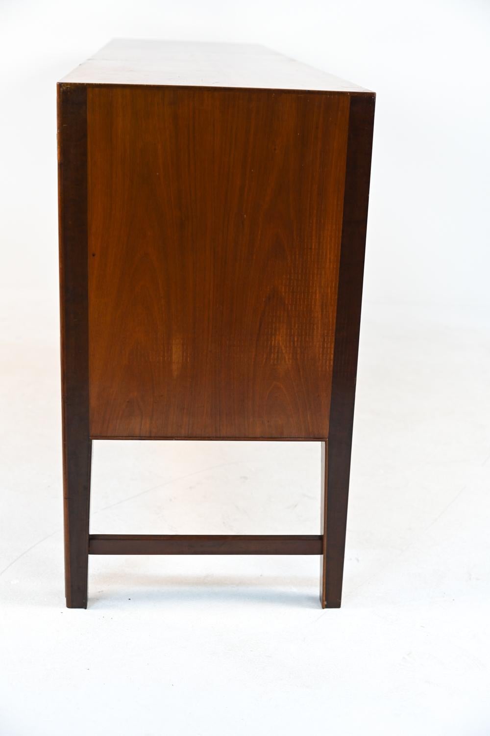 Danish Mid-Century Mahogany Sideboard Attributed to Jacob Kjaer 8