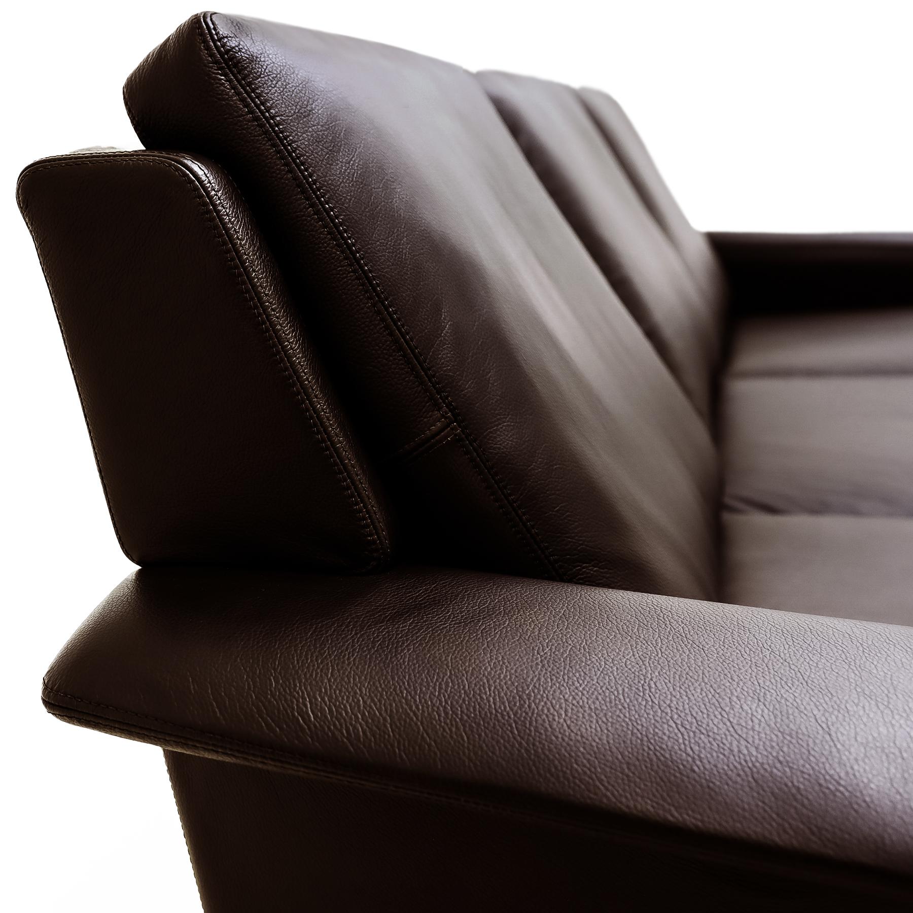 Divano in pelle a 3 posti di Arne Vodder per Fritz Hansen, modello 3330, metà secolo, danese. in vendita 4