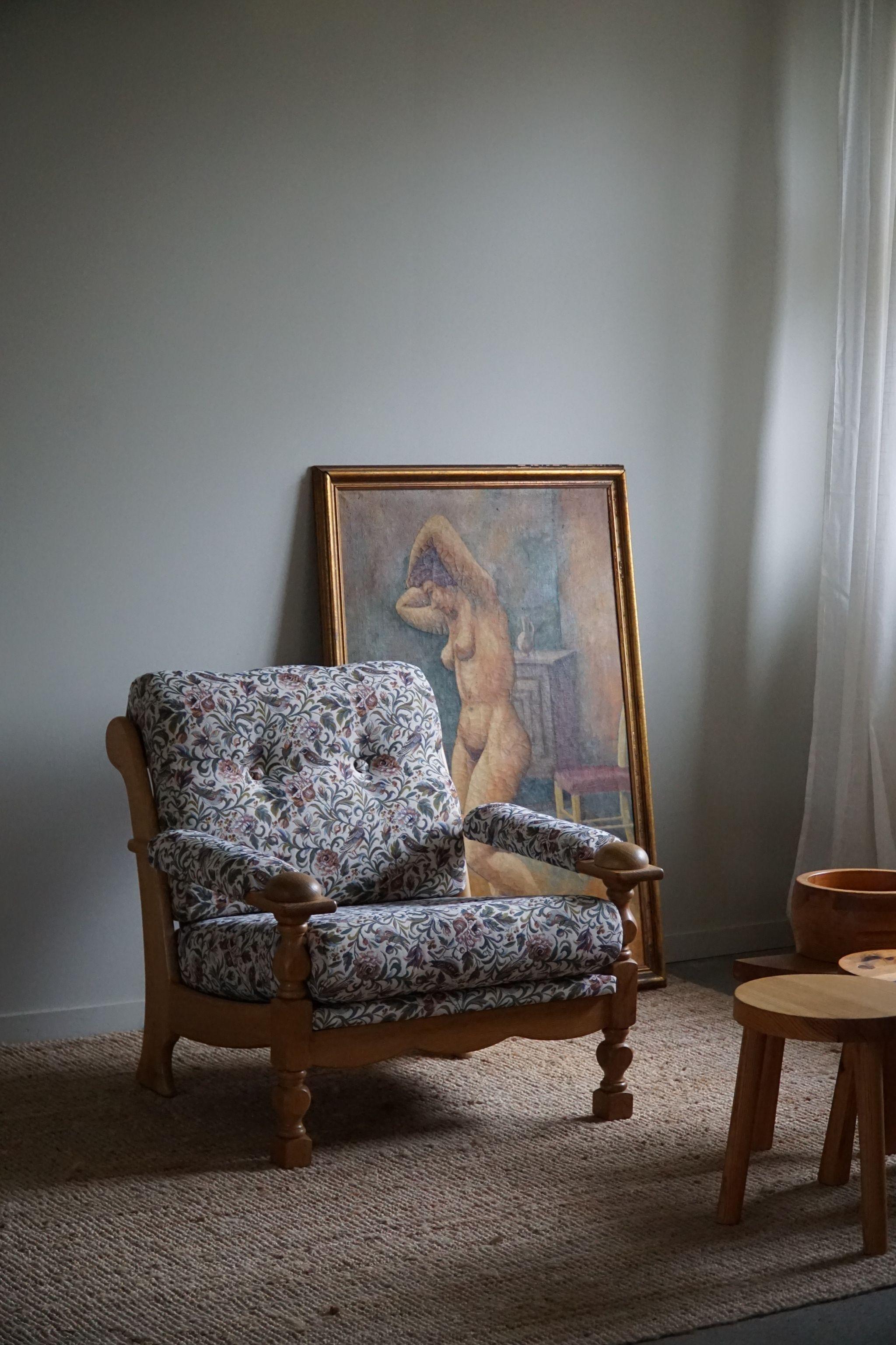 Dänische Mid Century Modern, Ein Paar Loungesessel, Henning Kjærnulf, 1960er Jahre im Angebot 6