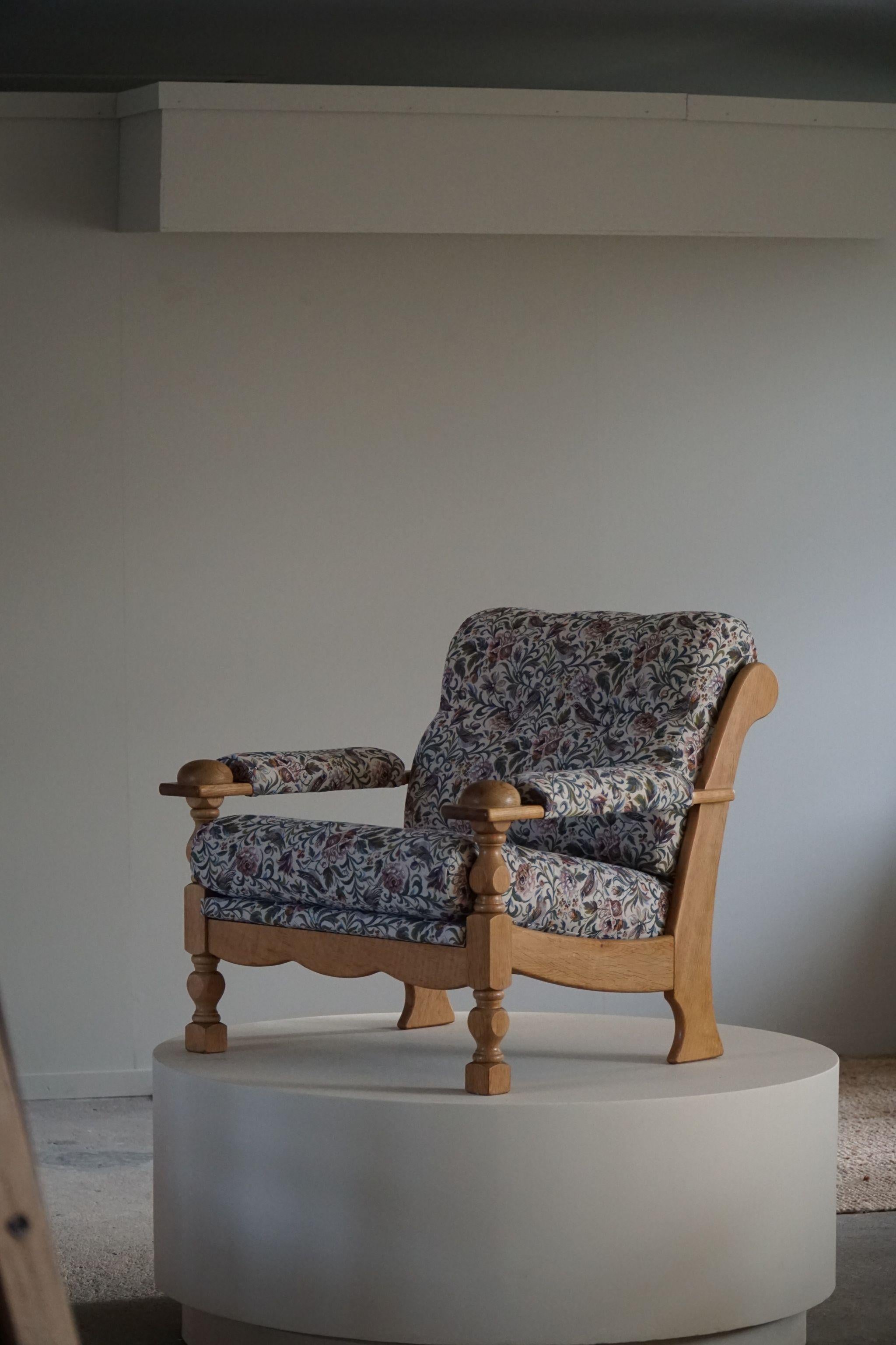 Mid-Century Modern Danish Mid Century Modern, A Pair of Lounge Chairs, Henning Kjærnulf, 1960s For Sale