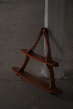 Danish Mid-Century Modern "Amager" Wall Shelf in Teak, 1960s